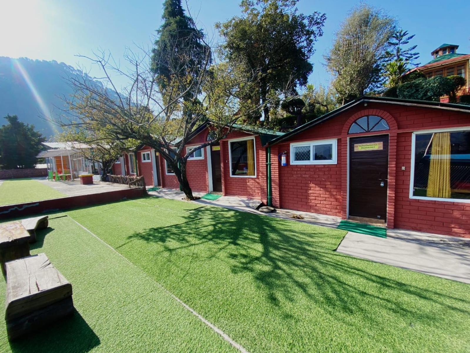 The Himalaya Retreat Resort, Experience Nature In The Lap Of Himalayas Masuri Exterior foto