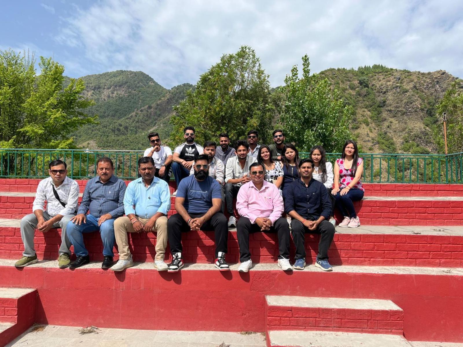 The Himalaya Retreat Resort, Experience Nature In The Lap Of Himalayas Masuri Exterior foto