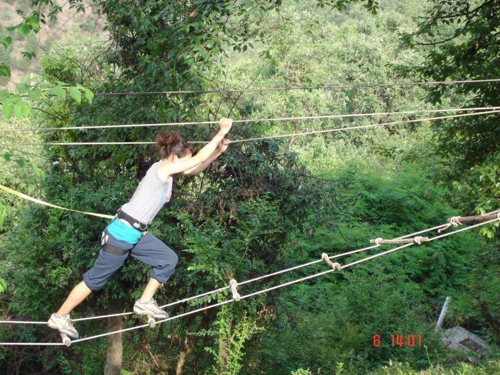 The Himalaya Retreat Resort, Experience Nature In The Lap Of Himalayas Masuri Exterior foto